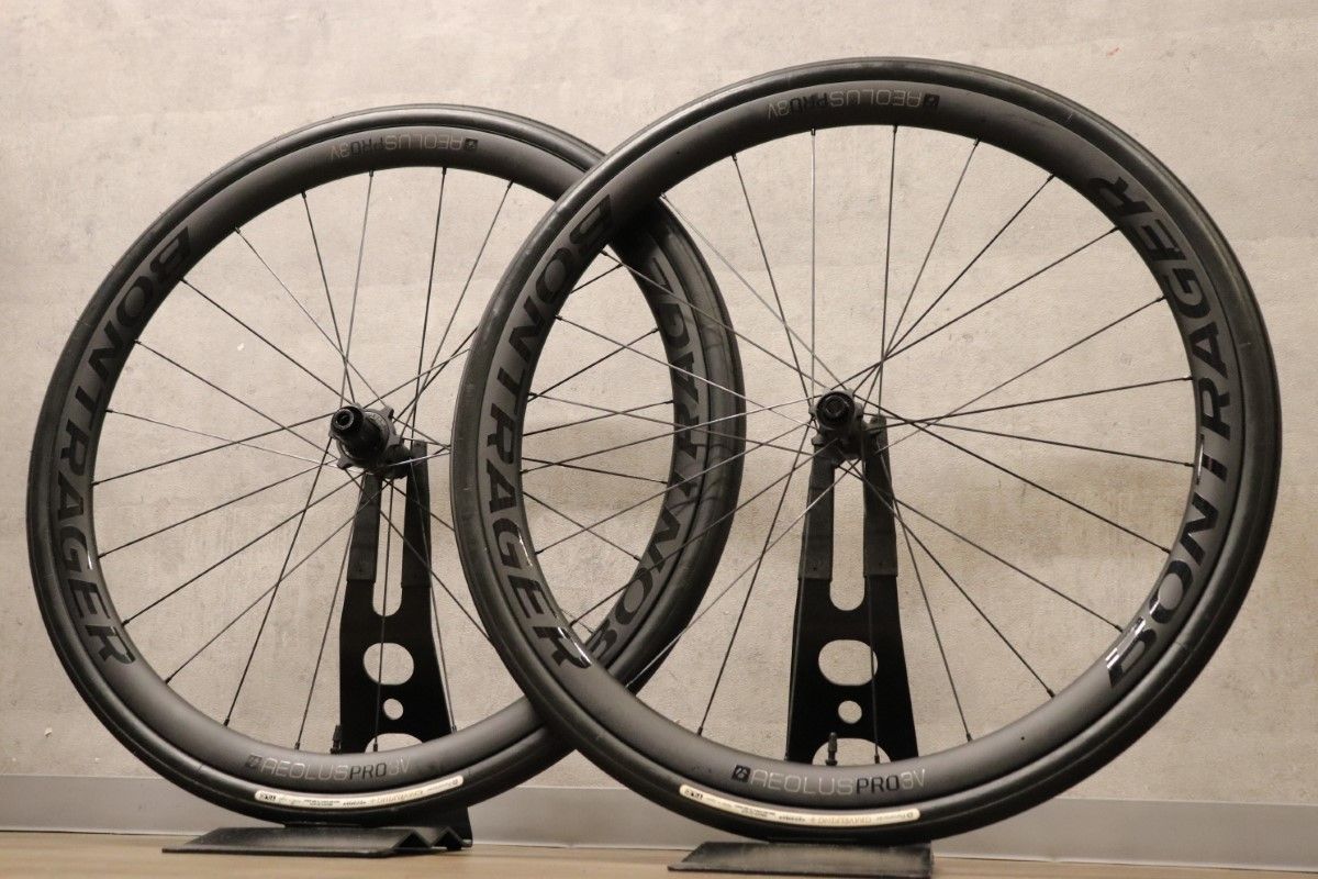 ボントレガー BONTRAGER アイオロス AEOLUS PRO 3V TLR DISC シマノ 12 