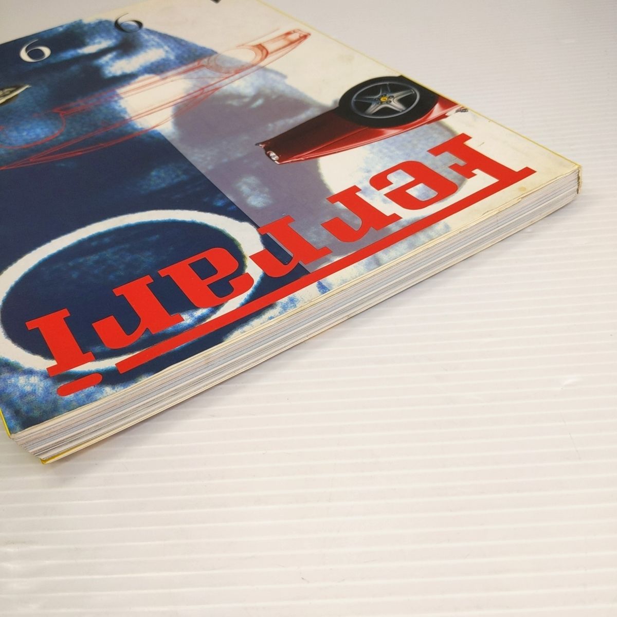 中古品】 Ferrari フェラーリ1992 洋書 〇YR-52063〇 - メルカリ