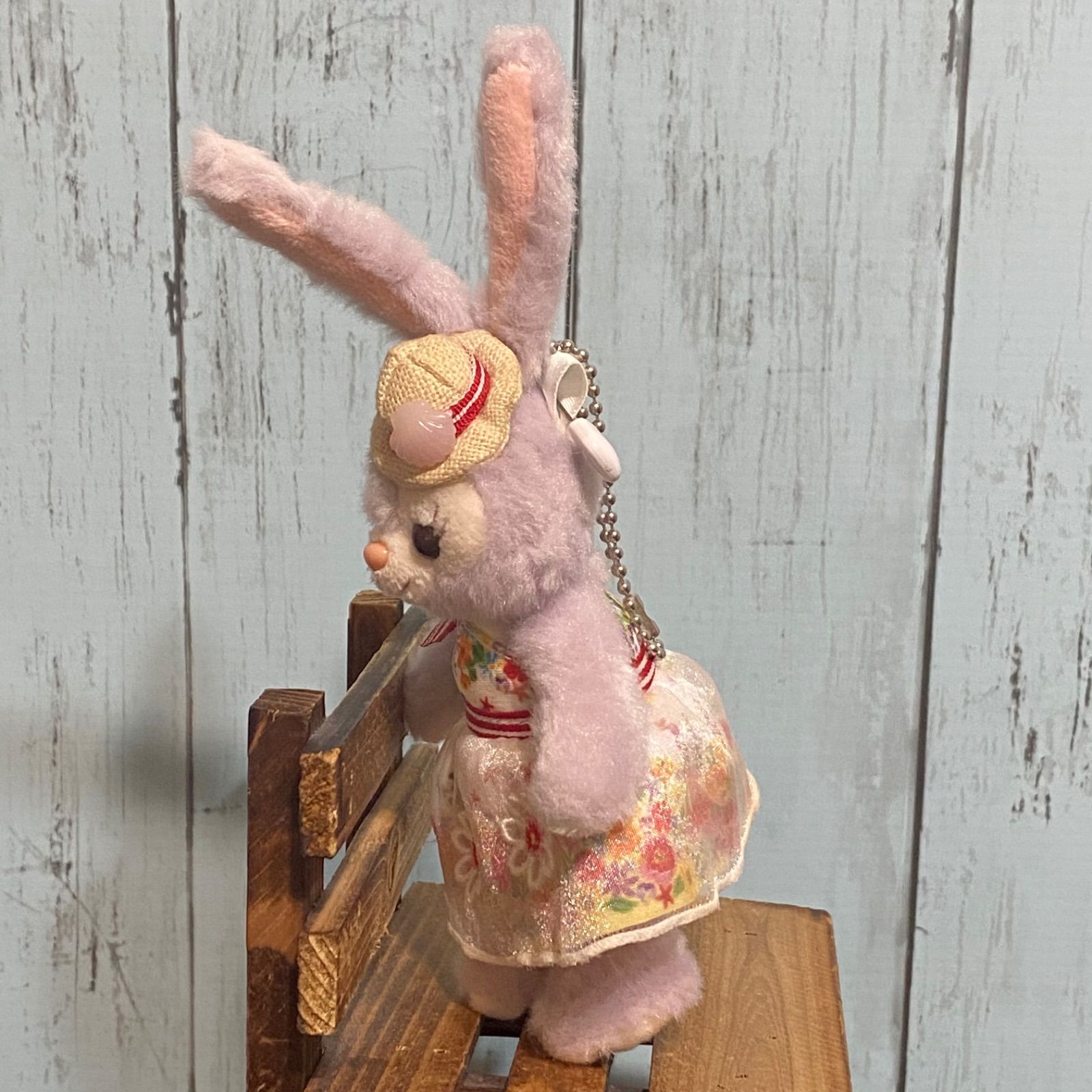 ステラ・ルー ぬいぐるみバッジ ダッフィーのサニーファン 2019