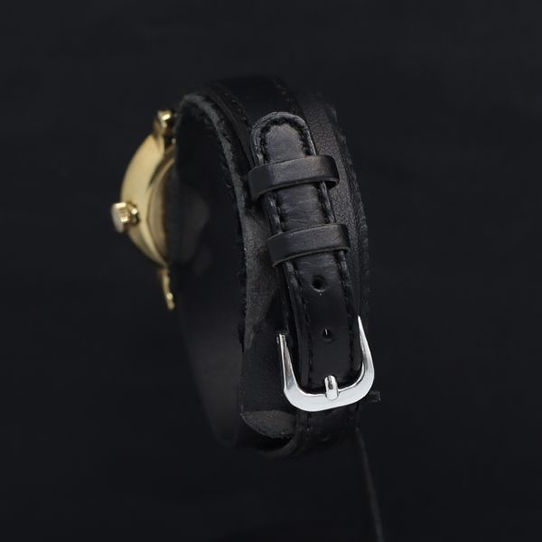 稼動 QZ 良品 マークバイマークジェイコブス MBM1317 白文字盤 