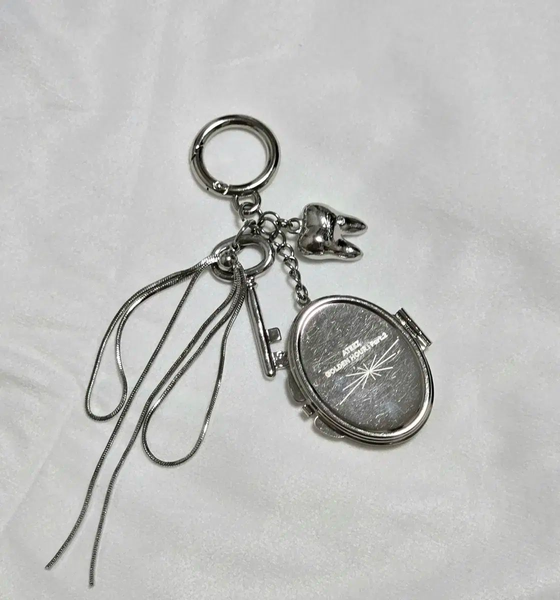 ATEEZ mighteez popup ユノ キーリング ユンホ トレカ付き ATEEZ