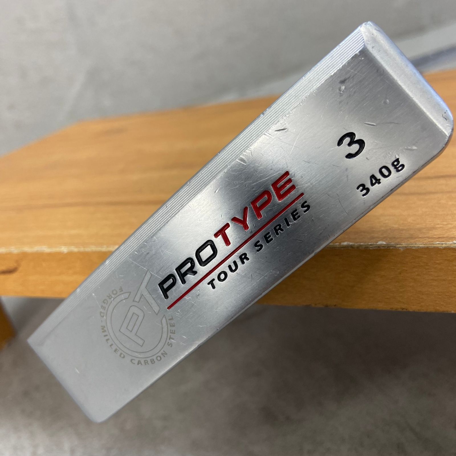 オデッセイ　プロタイプ　ツアーシリーズ　メンズゴルフパター　スチール　右利き用　PT　ピン型　ODYSSEY　PROTYPE　TOUR　SERIESE オデッセイ プロタイプ ツアーシリーズ メンズゴルフパター