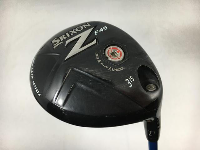 お買い得品！【中古ゴルフクラブ】ダンロップ スリクソン(SRIXON) Z-F45 フェアウェイ RX-45 3W