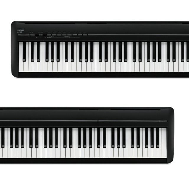 KAWAI ブラック電子ピアノ 88鍵 3ペダル KAWAI カワイ 電子ピアノ 88鍵盤 ES60B ブラック : 島村楽器