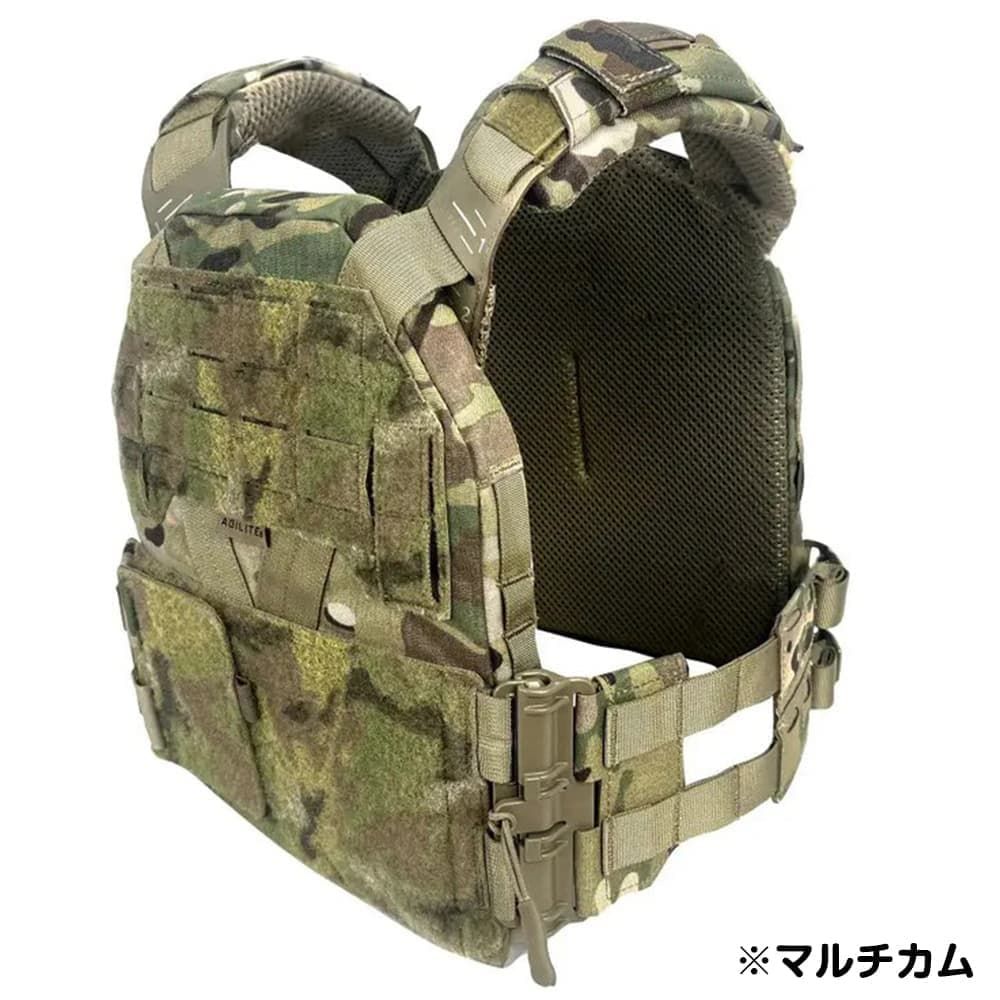 AGILITE 薄型プレートキャリア K-ZERO イスラエル [ コヨーテブラウン ]