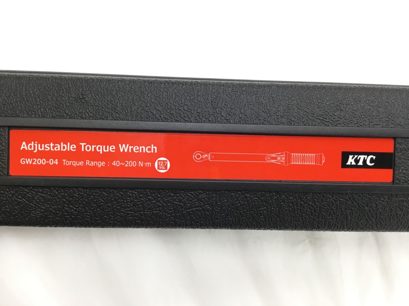 KTC 京都機械工具 12.7sq プレセット型トルクレンチ GW200-04 ITOQHW1T51SM エコツール半田店 M02
