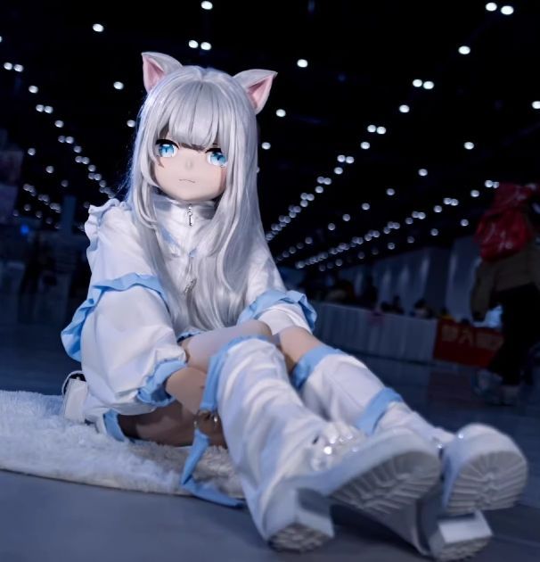 Amazon.co.jp: Full Head 3/4 Head Kigurumi Mask Hu Tao 胡桃