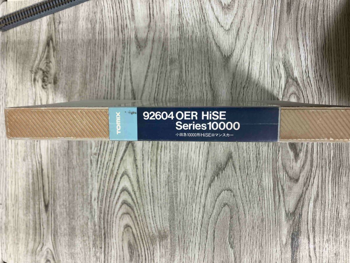 ジャンク 現状品 Tomix 92604 OER HISE Series10000 小田急10000