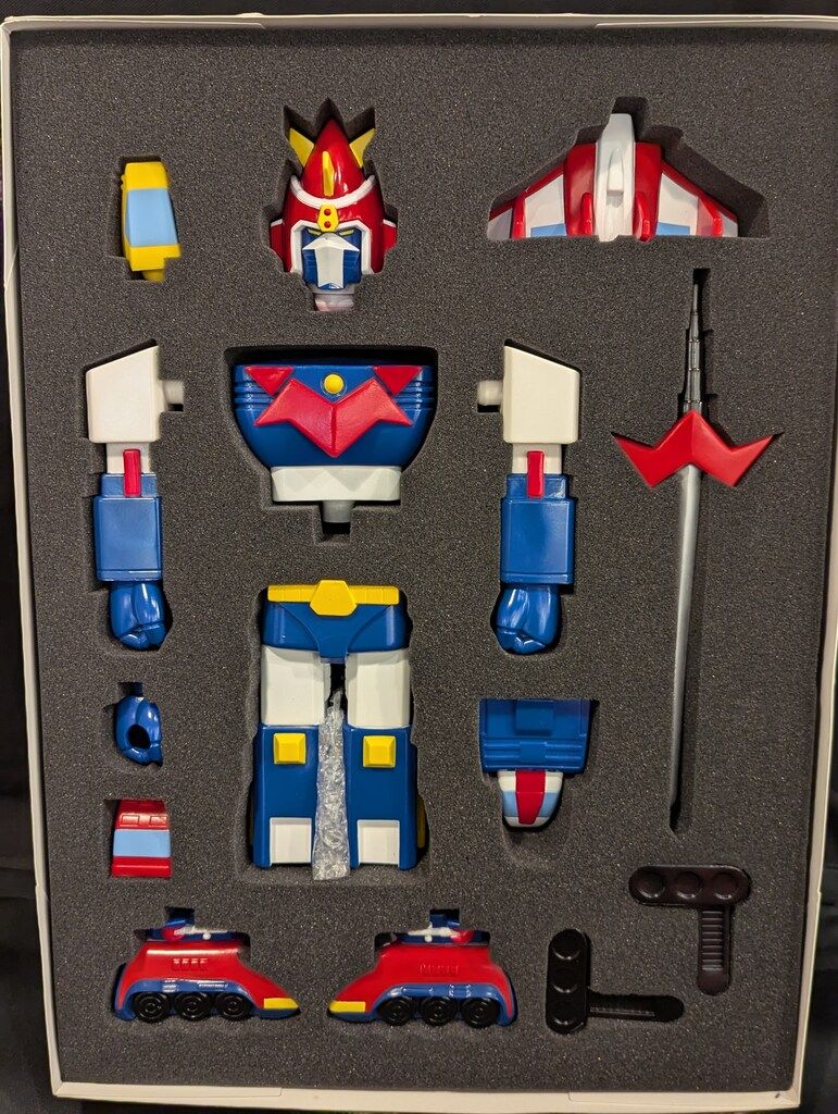超電磁ロボ コン・バトラーV メガソフビキット 復刻版 (ソフト