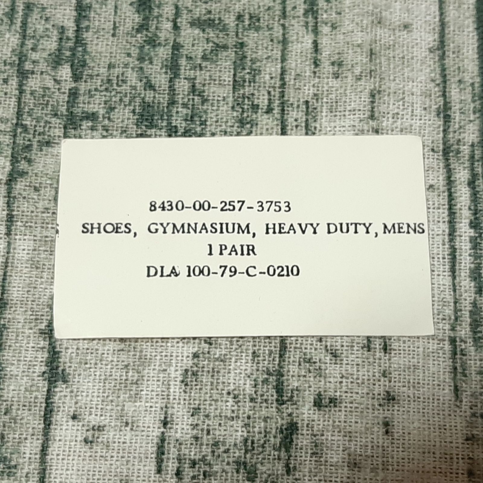 US 11】70s CONVERSE製 アーミーコンバース U.S ARMY デッドストック