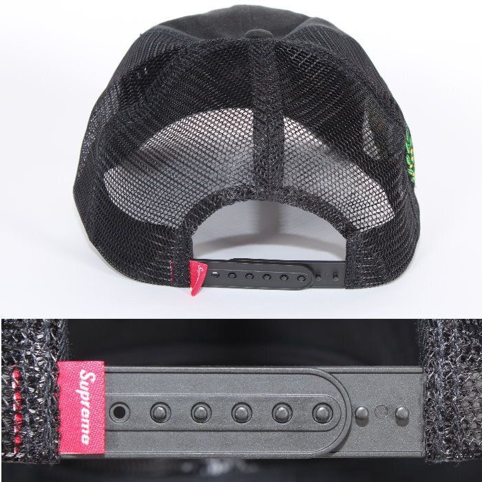 Supreme シュプリーム クレスト メッシュバック シックスパネル