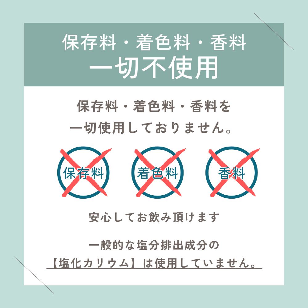 塩分吸着サプリ