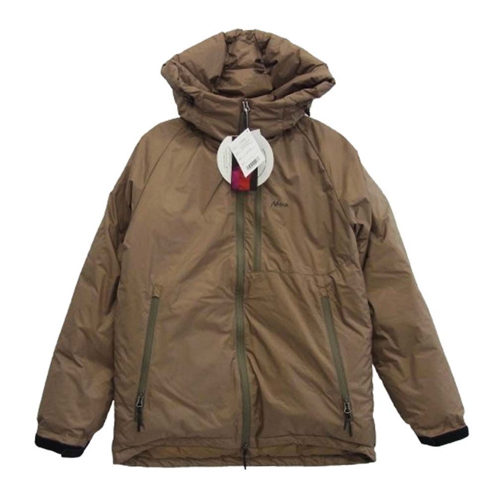 NANGA ナンガ N1AJCYG2 AURORA DOWN JACKET オーロラダウンジャケット ブラウン系 L 新古品 ♥
