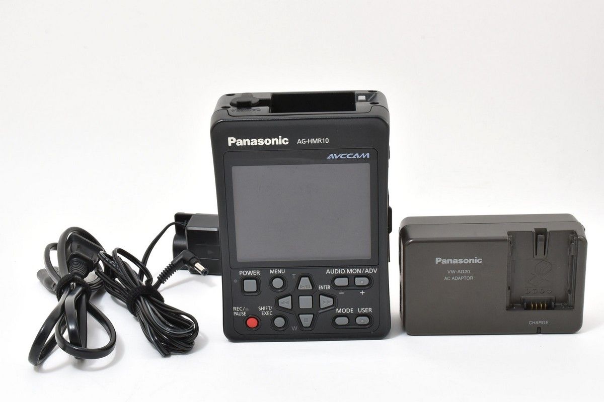 Panasonic AG-HMR10 メモリーカードポータブルレコーダー