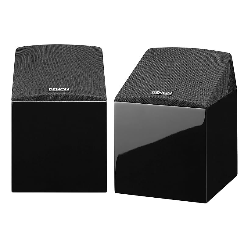 デノン Denon SC-EN10 ドルビーアトモス イネーブルドスピーカー SC-17 SC-37シリーズ 1台 ブラック SC-EN10BK 0
