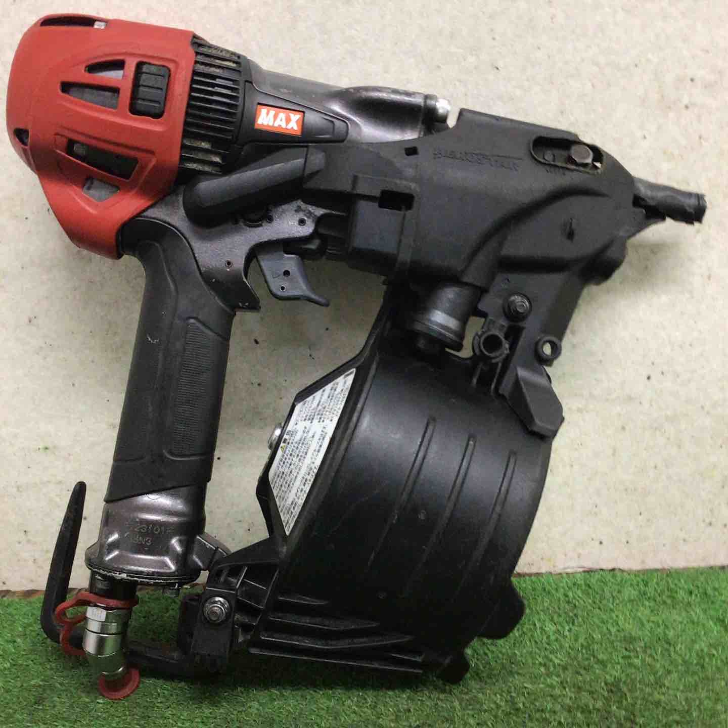 ☆マックス(MAX) 高圧エア釘打ち機 HN-65N3(D)-G MAX HN-65N3(