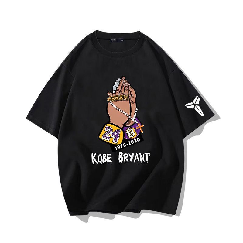 レア Kobe Bryant Tシャツ 8番 24番 GILDAN New Kobe bryant mamba