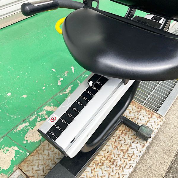 引取限定・現状品】SENOH/セノー コードレスバイク リカンベントタイプ 