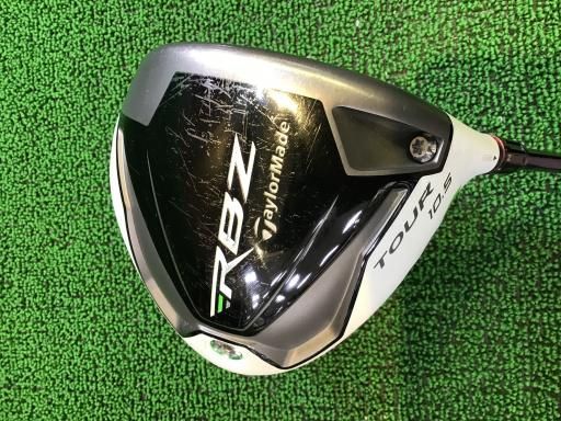  テーラーメイド RBZ TOUR 10.5 ドライバー DR リシャフト (フレックスその他) メンズ 男性用 右利き 右用 Cランク ゴルフクラブ