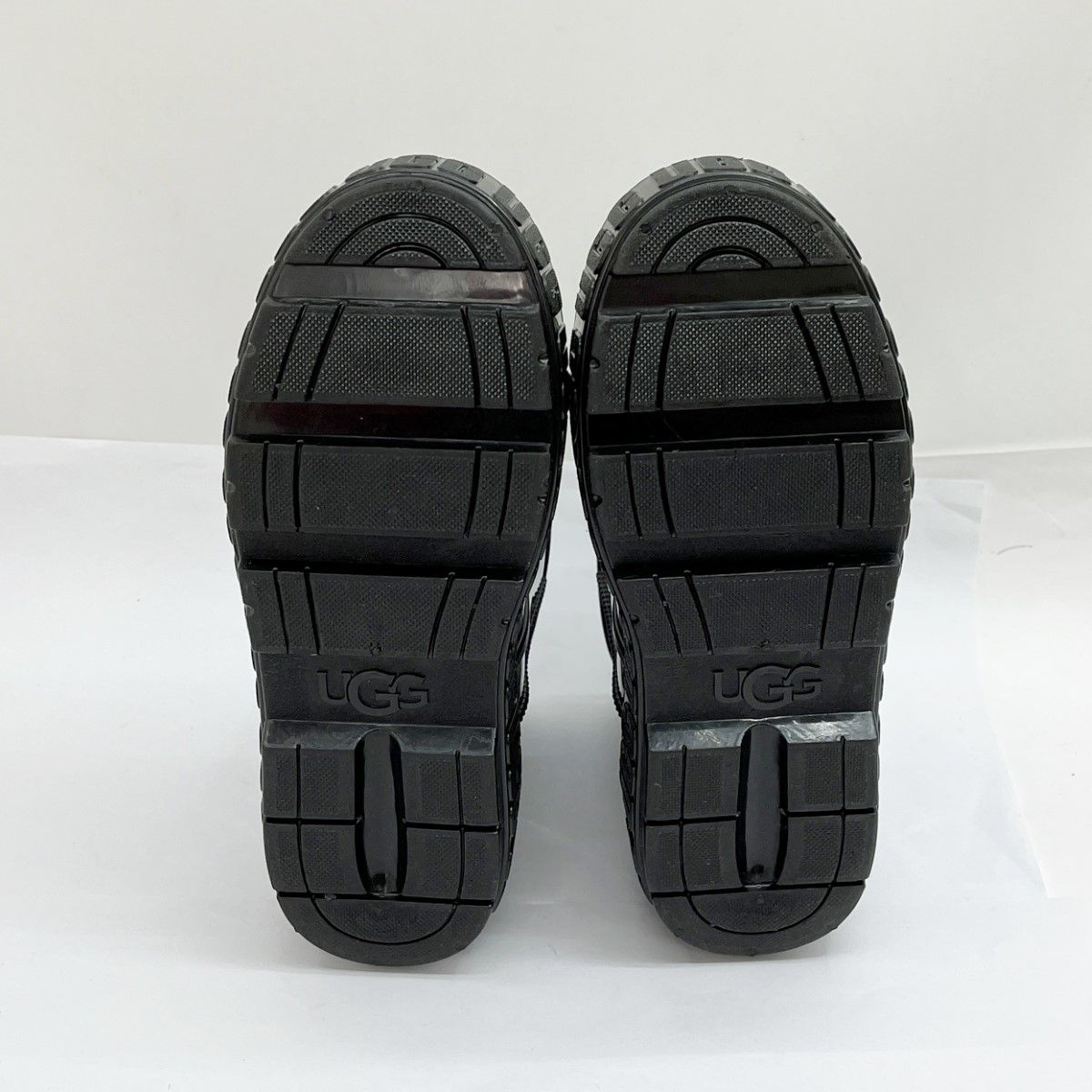 サンリオ新店推荐 大人気◆◆UGG アグ レインブーツ ブラック 23cm レディース 1125731 ブラック レディース バックルサンダル