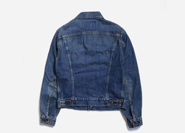 LEVI'S ビッグE 71557 3rd デニムジャケット 96年 BIGE k□95年製□リーバイス/Levi's 71557 3rd 復刻ビッグE デニム