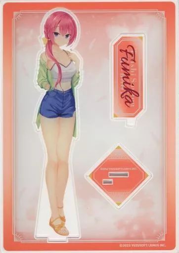 中古】アクリルスタンド・アクリルパネル F.百里風実花 アクリル