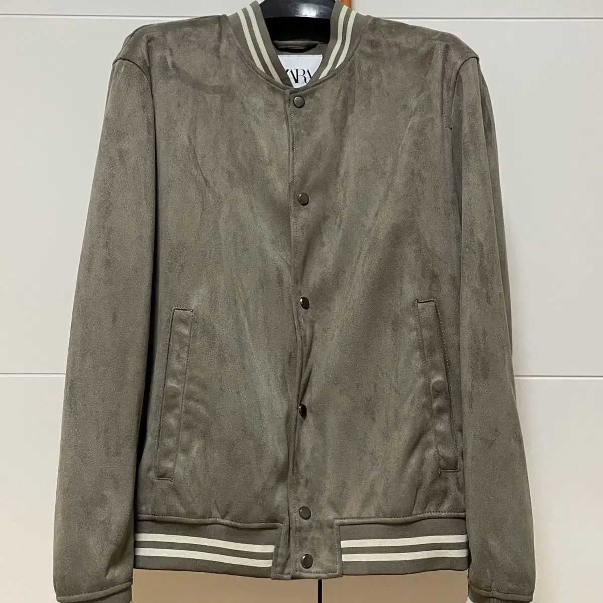 【雷市場（ポンジャン）商品韓国直送】 ZARA(ザラ) スエード ボンバー