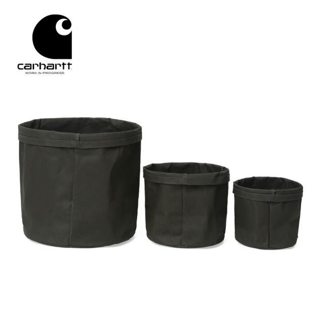 カーハート CARHARTT I032014 CANVAS PLANTER SET キャンバスプランターセット Olive カーハート Carhartt 耐久性抜群 ワックスコーティング ディアボーンキャンバス 3サイズセット プランター おしゃれインテリア