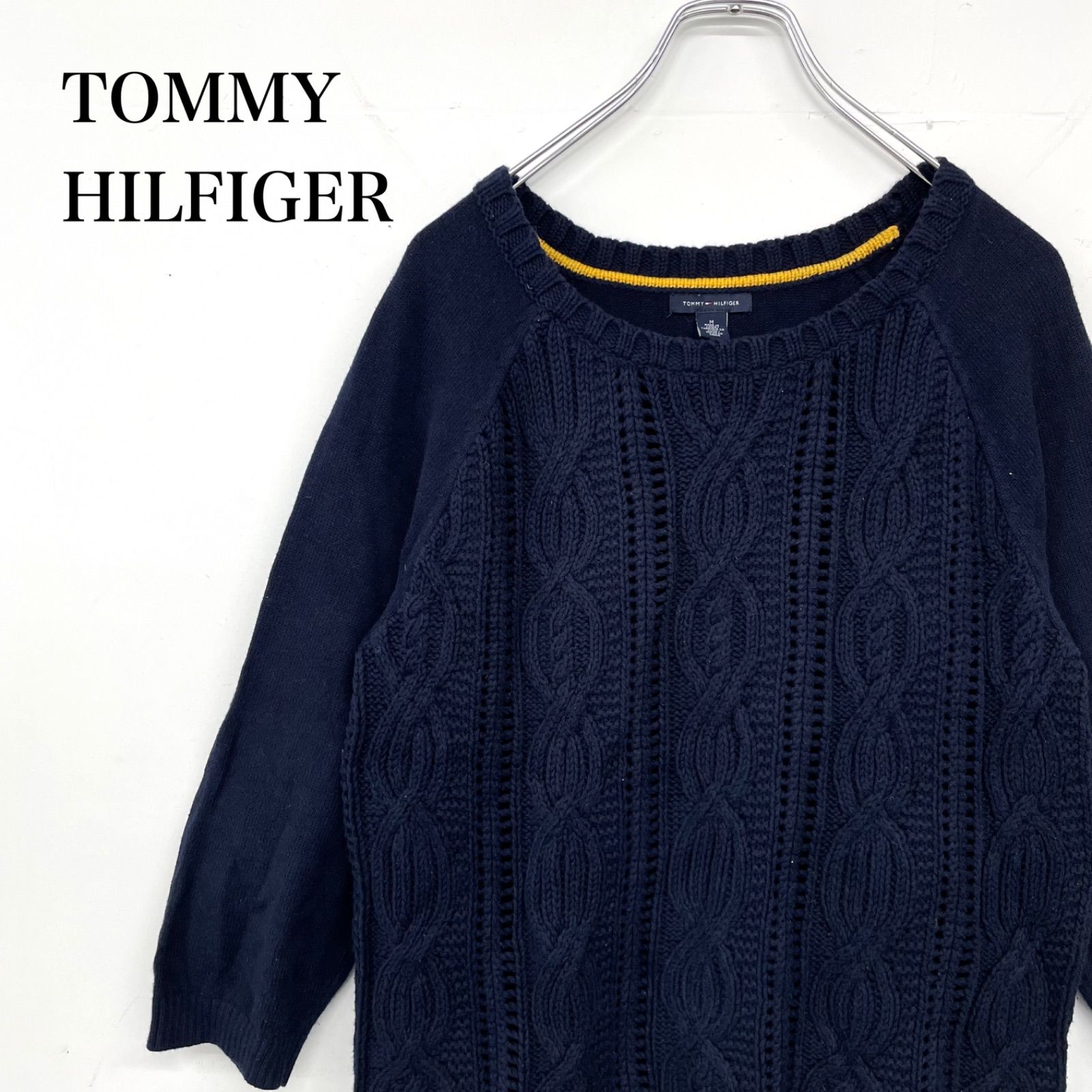 トミーヒルフィガー レディースニットセーター - トップス