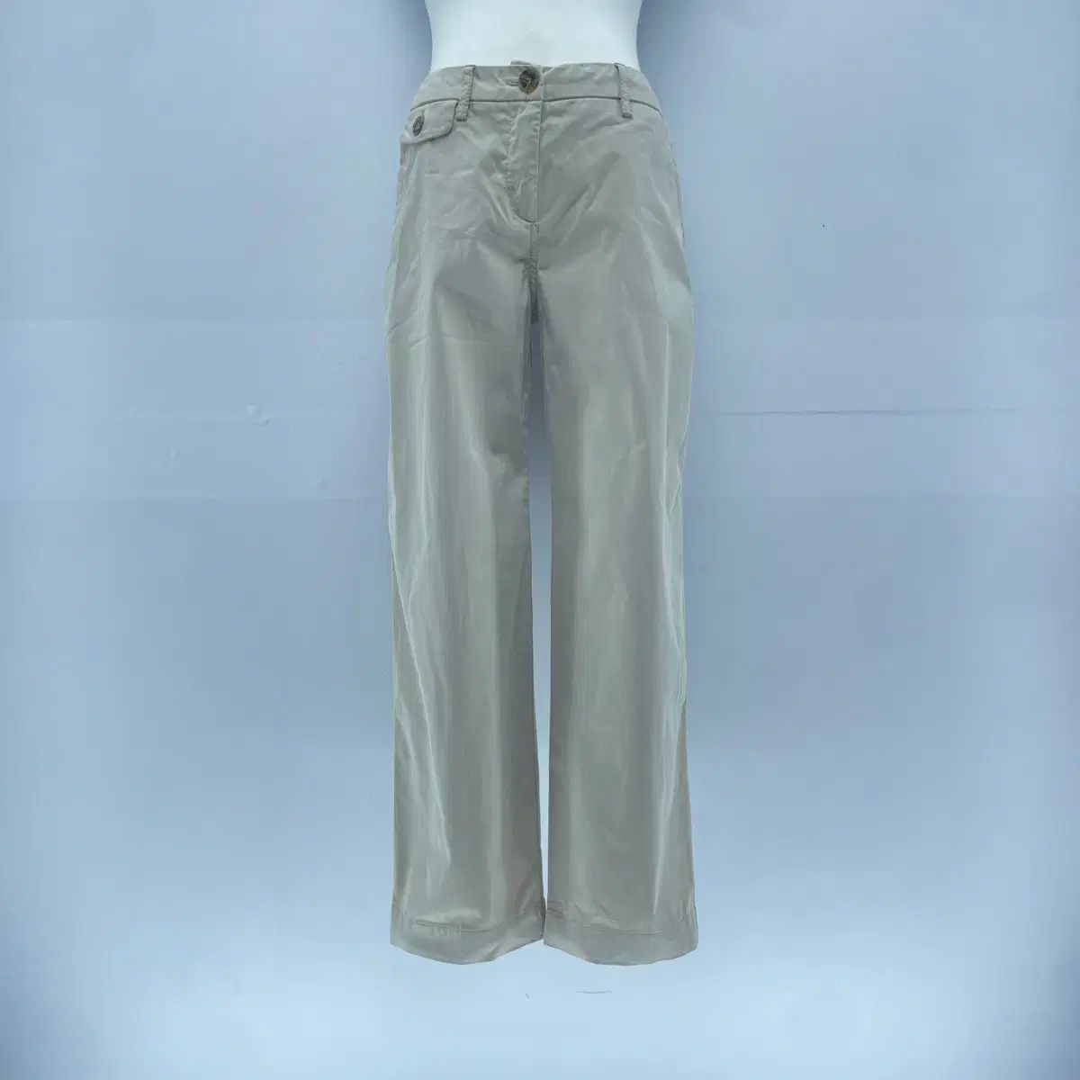 'S Max Mara マックスマーラ コットン パンツ MAX MARA(マックスマーラ) 週末 ／ コットン パンツ ベージュ 38