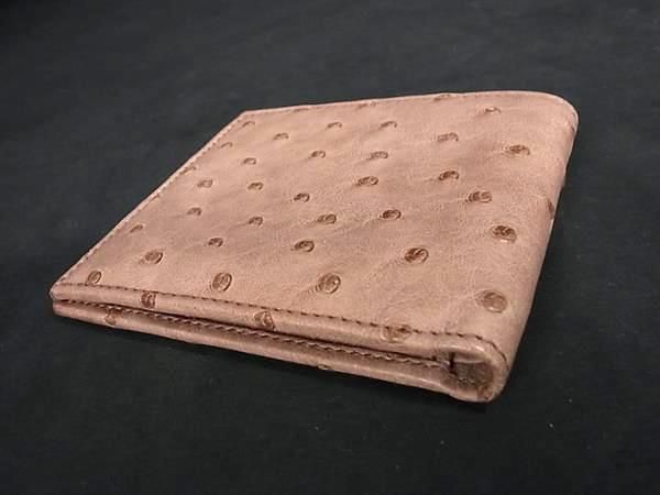 □極上□本物□新品□未使用□ GUCCI グッチ オーストリッチ 財布  