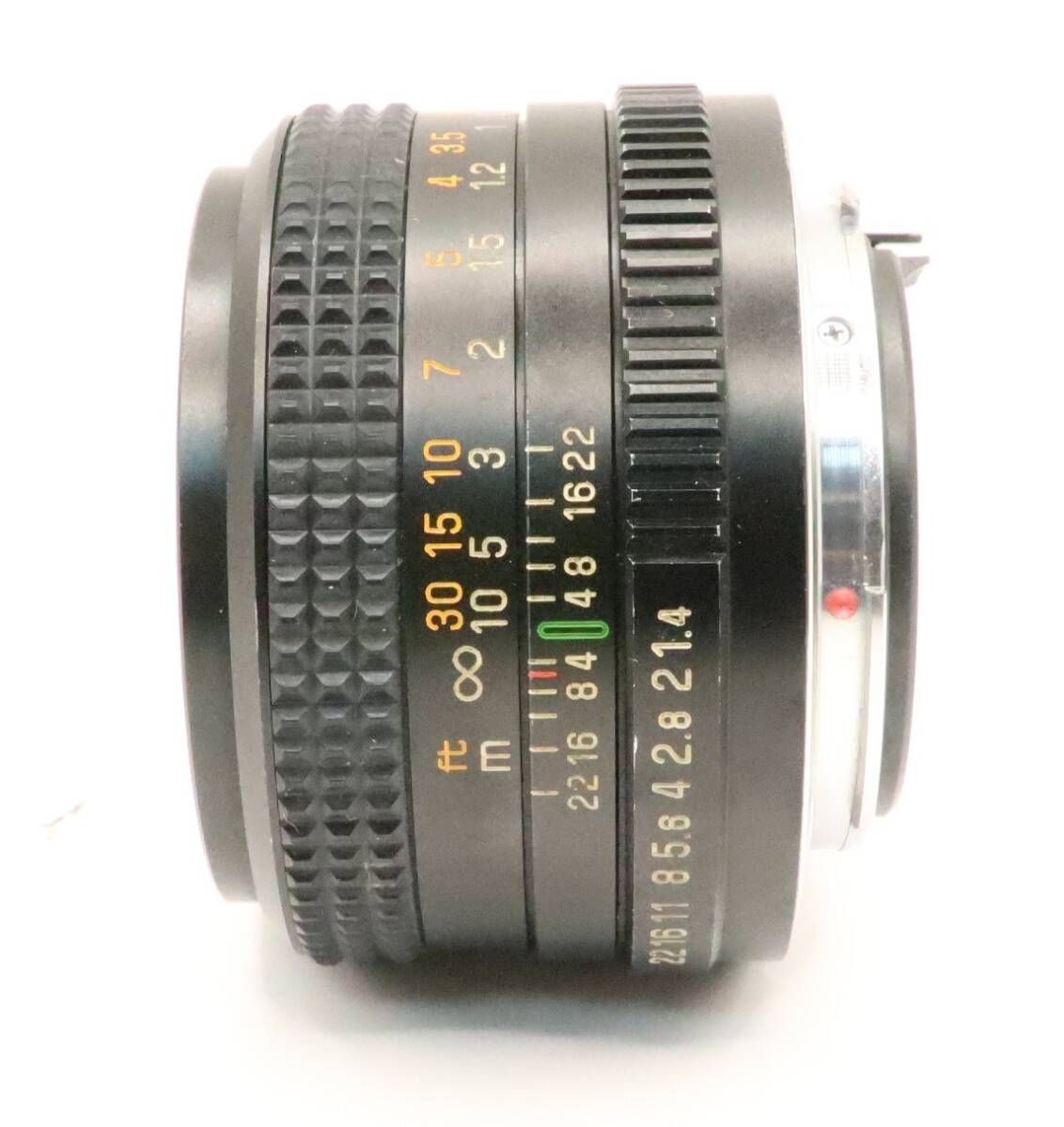 チノン AUTO CHINON 50mm f/1.4 チノン AUTO CHINON 50mm f/1.4 Auto Chinon MC 50mm f1.4