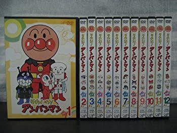 それいけ！アンパンマン '08 [レンタル落ち] (全12巻) [ DVDセット商品