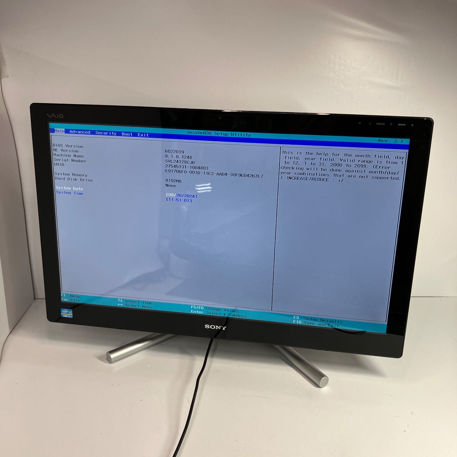 ジャンク品 SONY vaio SVL241A11N｜Windows