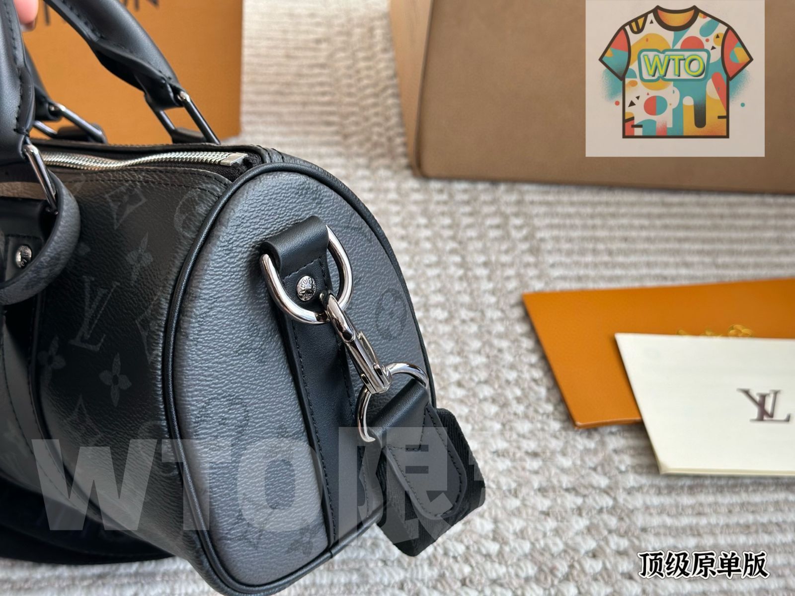 今日WTO】Louis Vuitton X Nigo Keepall XS 21 Pillow Bag ルイ