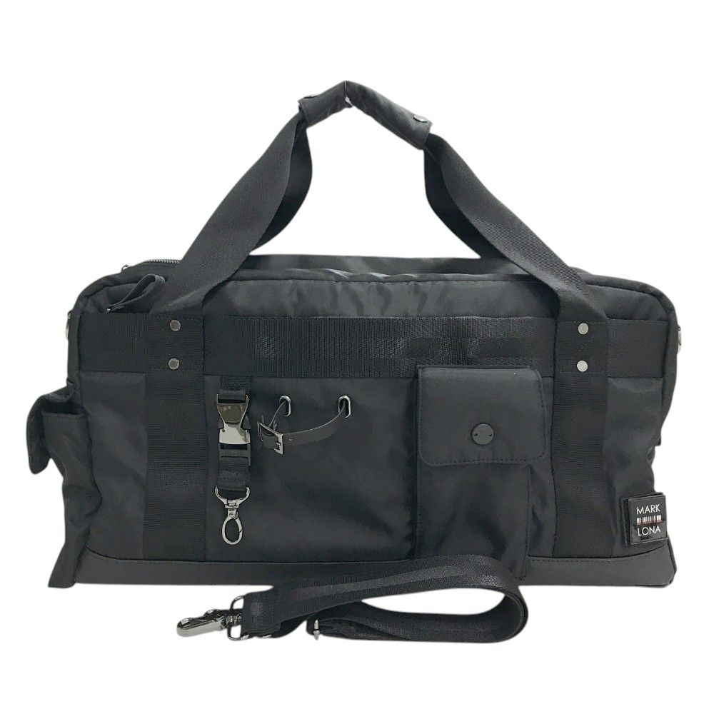 マークアンドロナ　ゴルフ　ボストンバッグ マークアンドロナ ゴルフボストンバッグ MARK&LONA ボストンバッグゴルフ