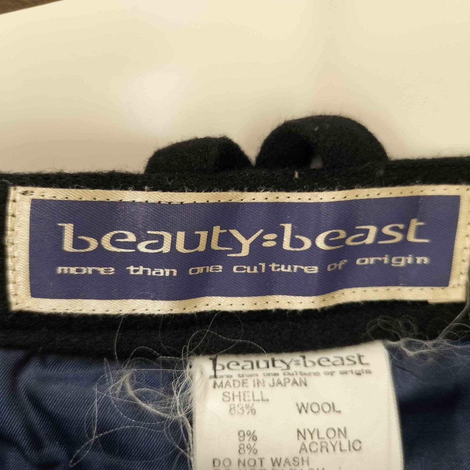 beauty beast ビューティービースト　90s ウールパンツ beauty beast ビューティービースト 90s ウールパンツ