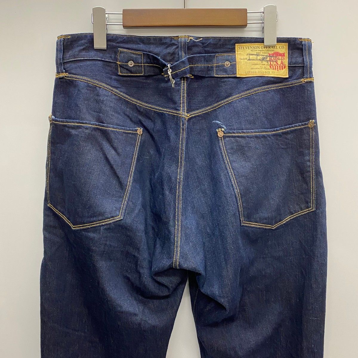 スティーブンソンオーバーオール STEVENSON OVERALL USA製 デニム