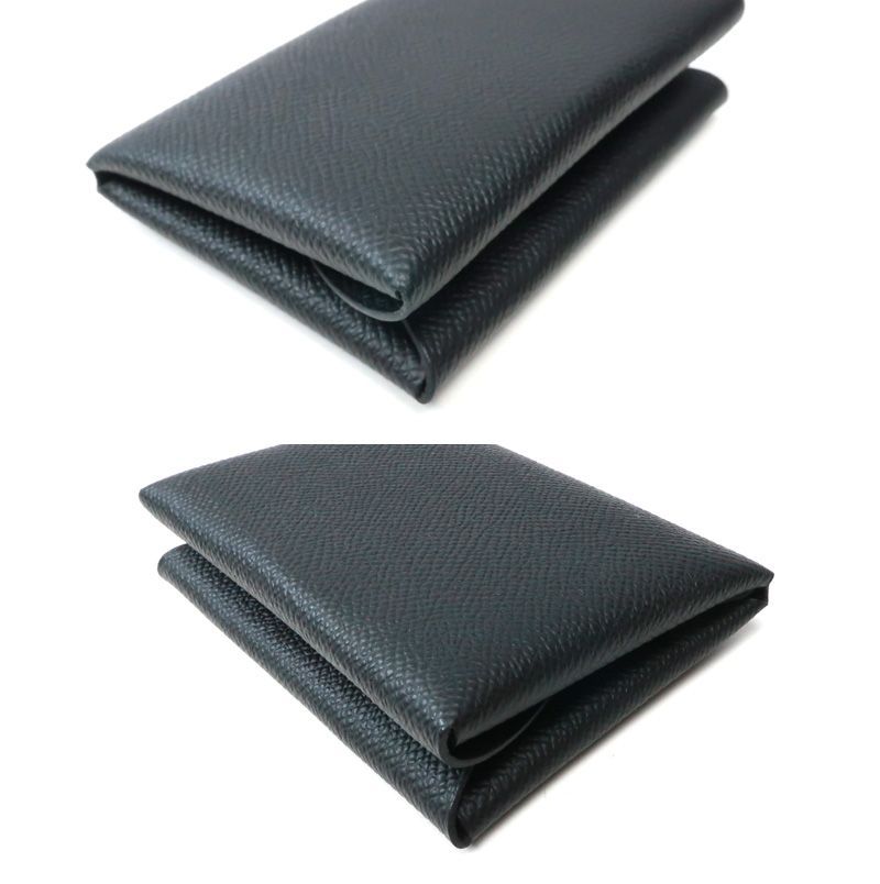 （HERMES エルメス）カルヴィ デュオ ブラック W刻印（2024年製造） HERMES エルメス）カルヴィ デュオ ブラック W刻印（2024年製造