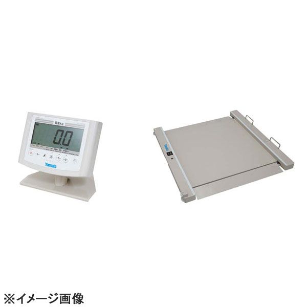 バリアフリー体重計SMOOZERDP-7500PW-S