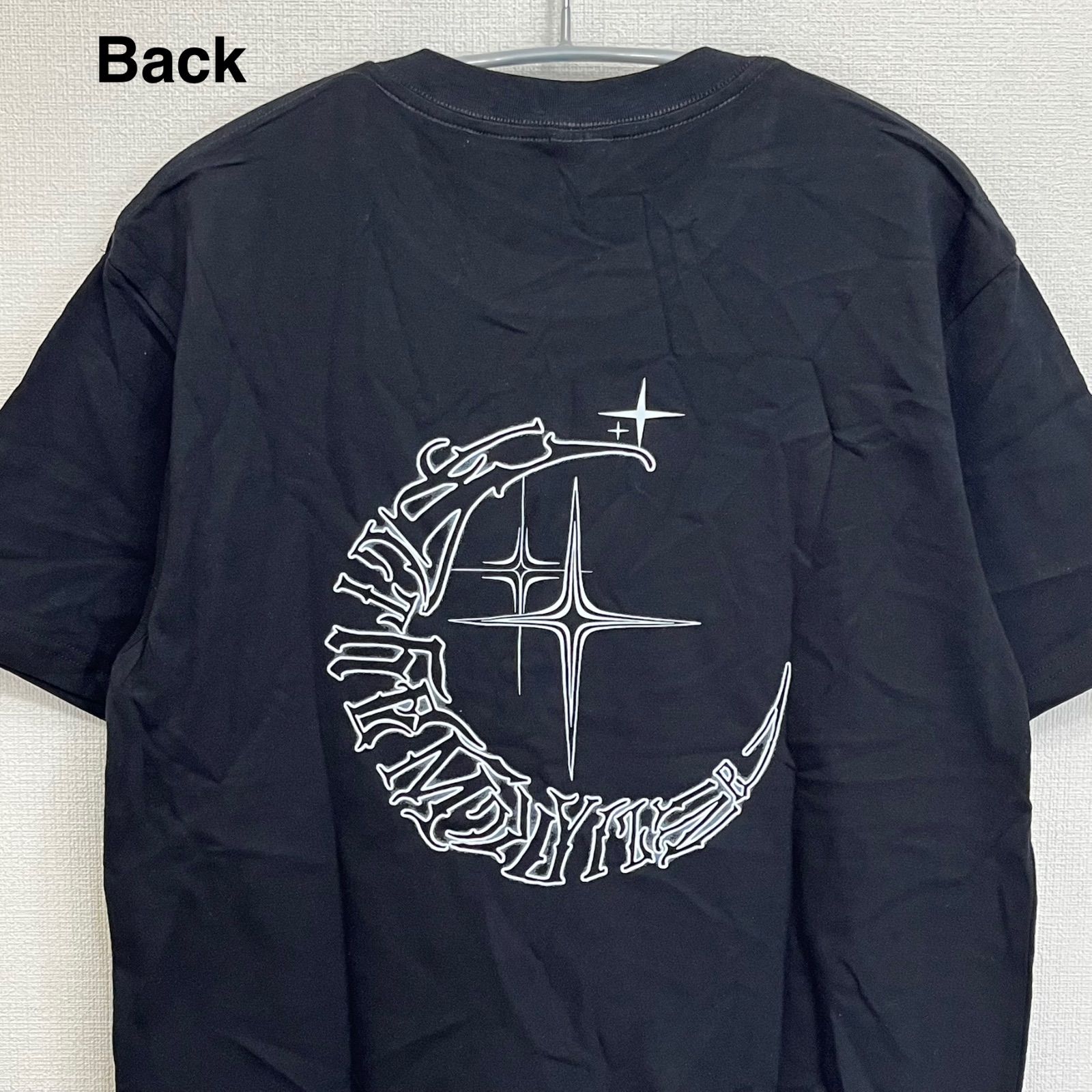 新品 Tシャツ 十字架 クロス 月 ムーン Lサイズ ゴシック ロック