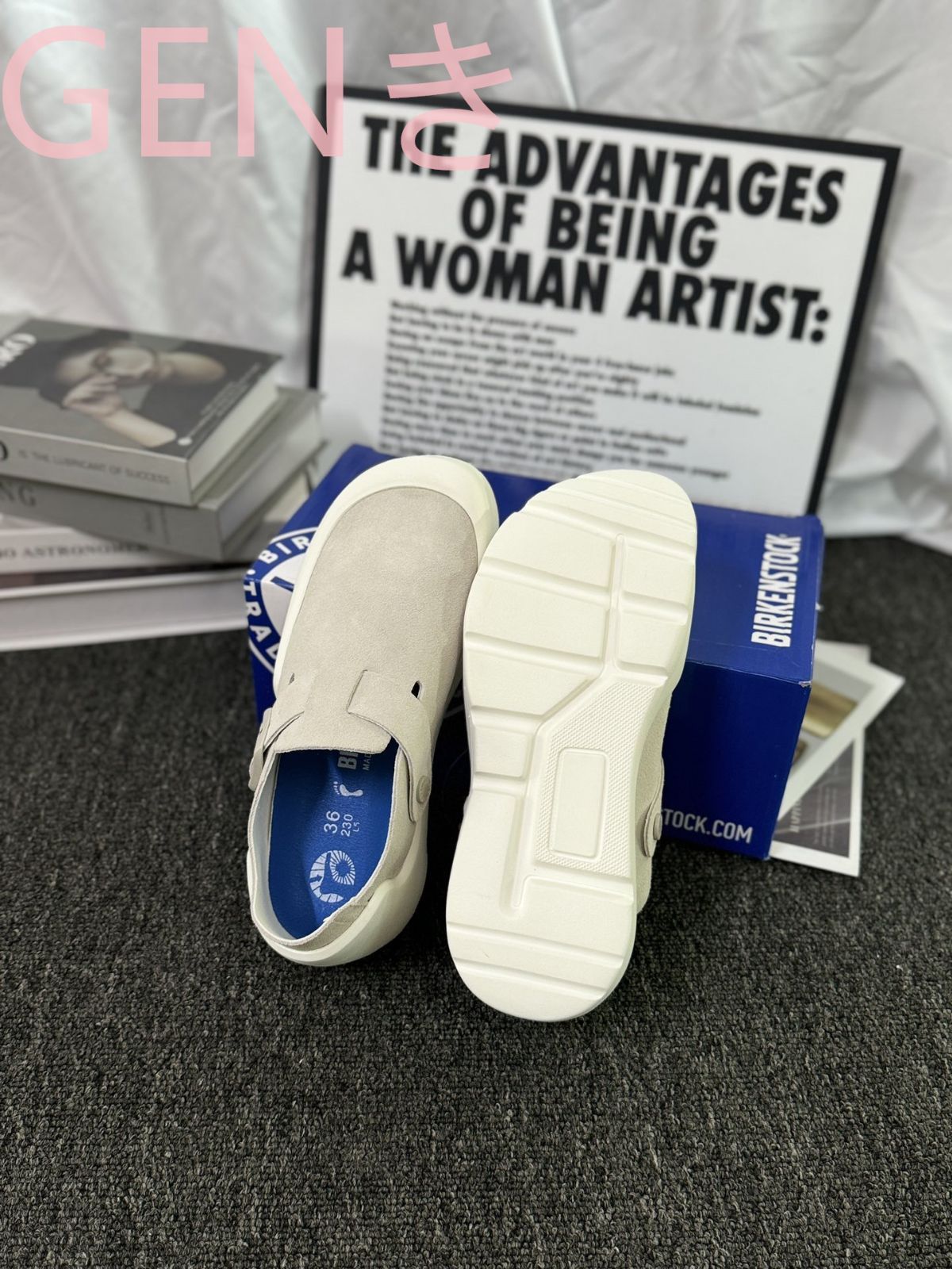 【人気商品・新品未使用】Birkenstock ビルケン London / ロンドン サンダル 男女兼用 R992