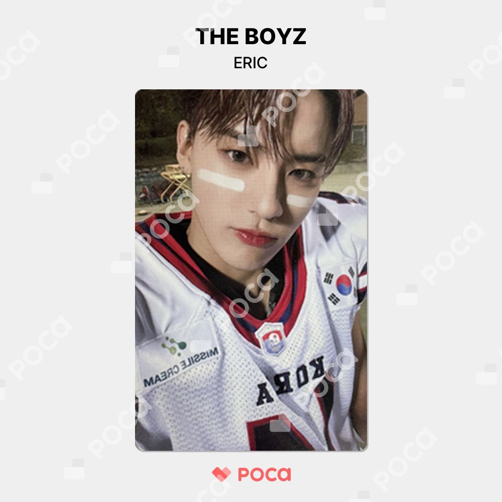 THE BOYZ エリック トレカ 2022 Season's Greetings Athlete