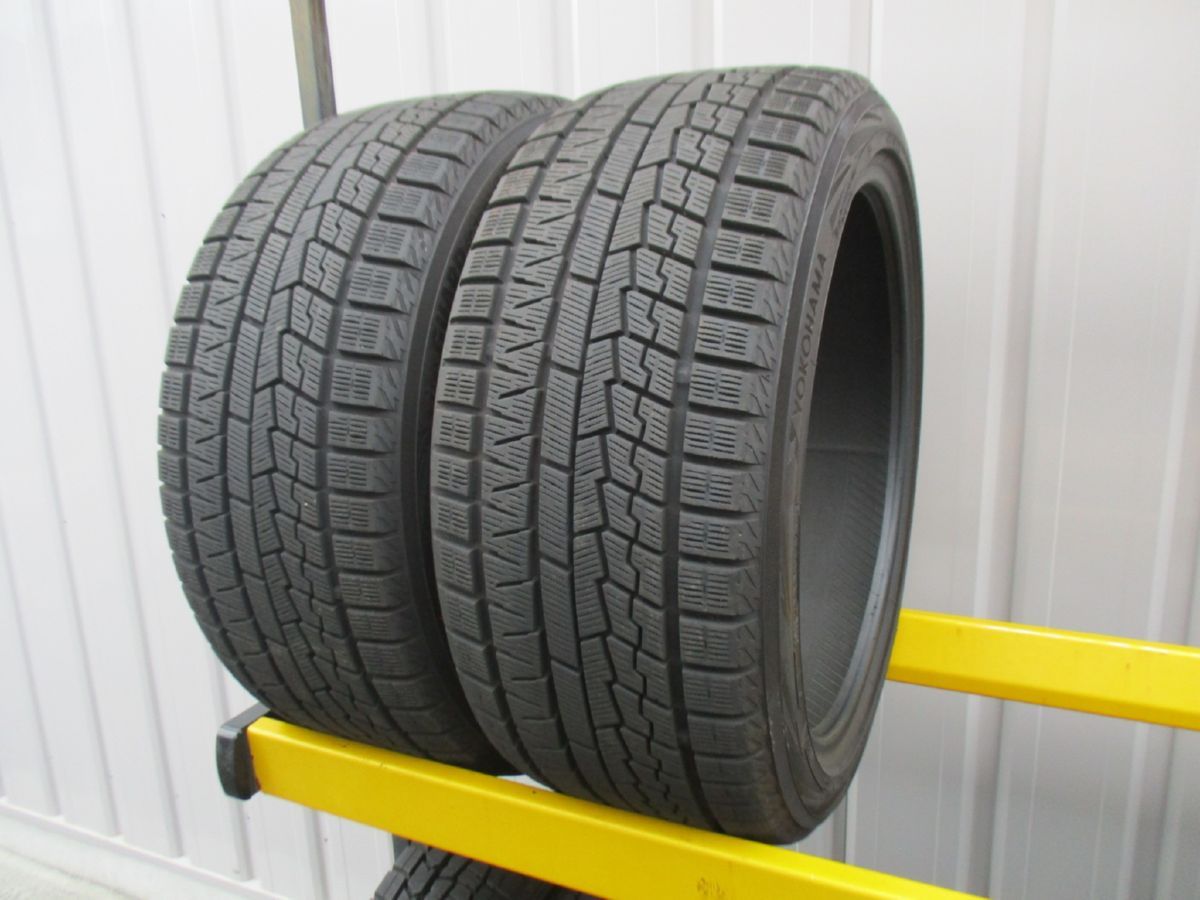 245/40R18 93Q ヨコハマ ICEGUARD iG70 スタッドレス 2021年製 2本 送料込 T45430911インボイス領収書発行可能