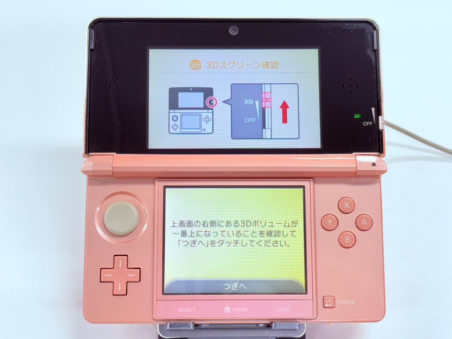 動作確認済み　NINTENDO 3DS 本体MISTYPINK s s様専用 Nintendo 3DS ミスティピンク/MISTY PINK 本体 動作