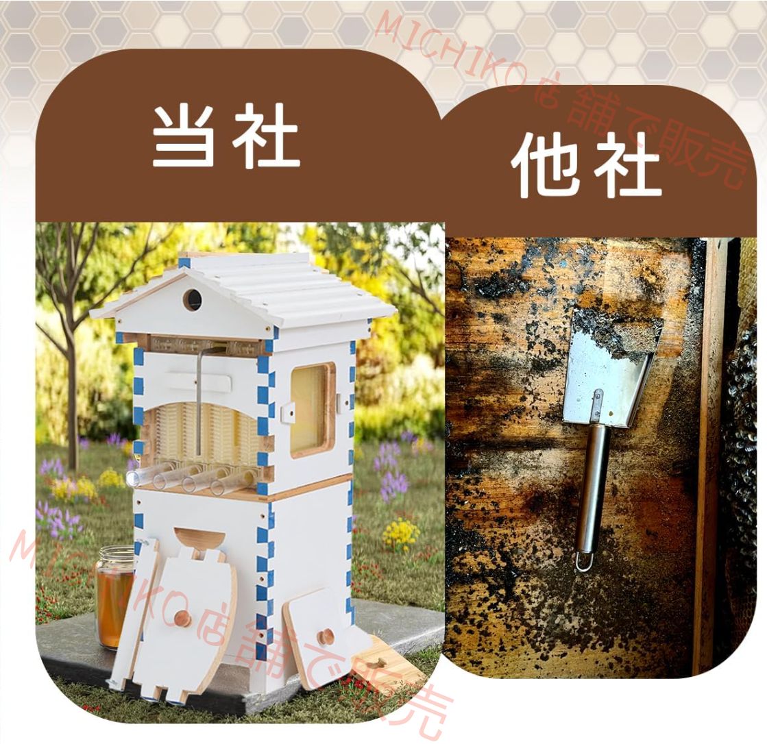 自動流動蜂蜜 防水加工