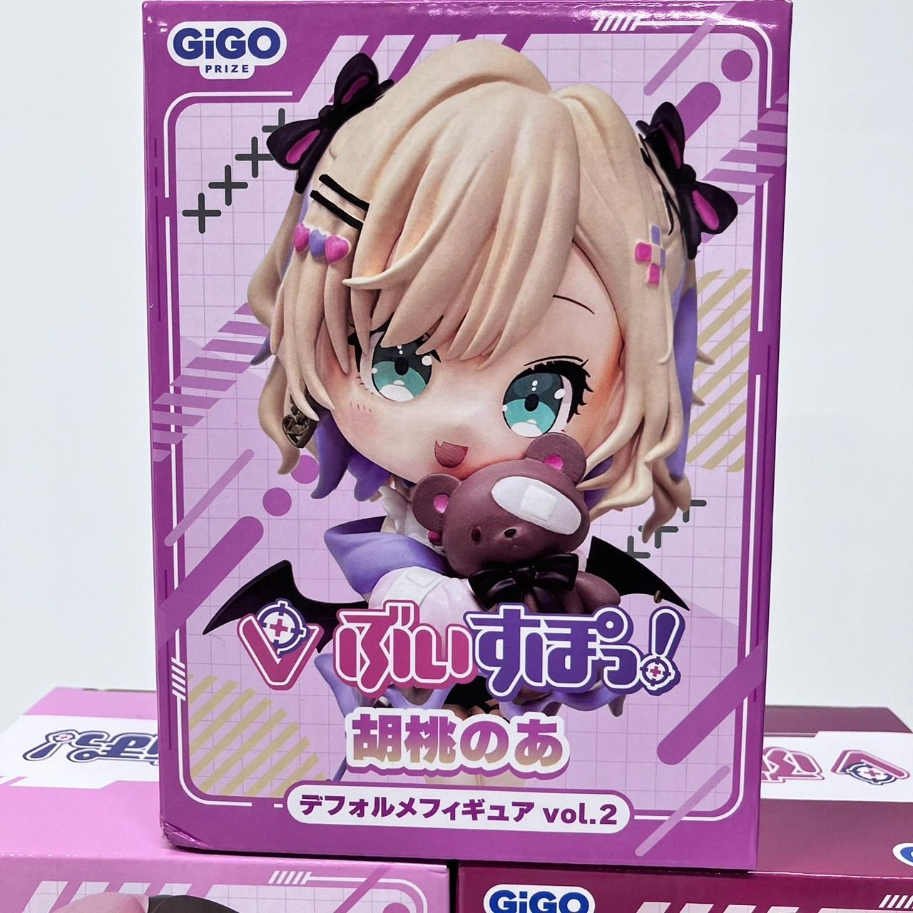 ぶいすぽっ！　スケールフィギュア3点セット　橘ひなの　胡桃のあ　如月れん ぶいすぽっ！ スケールフィギュア3点セット 橘ひなの 胡桃のあ