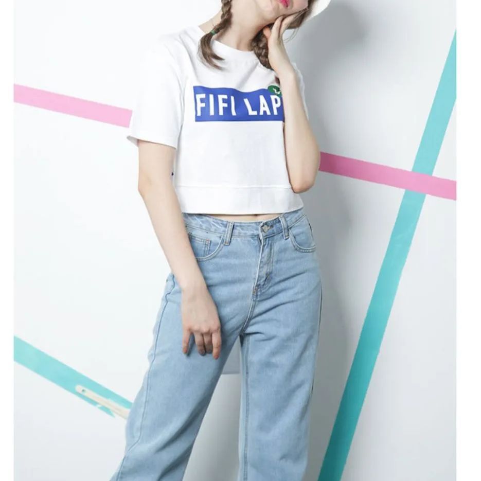 FIFI LAPIN 韓国ファッションレディースウサギトップスバック