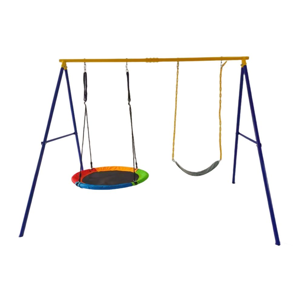 23%割 2IN1 ブランコ 屋外遊具 家庭用ブランコ 大型遊具 屋外遊具 アウトドア用 組み立て簡単