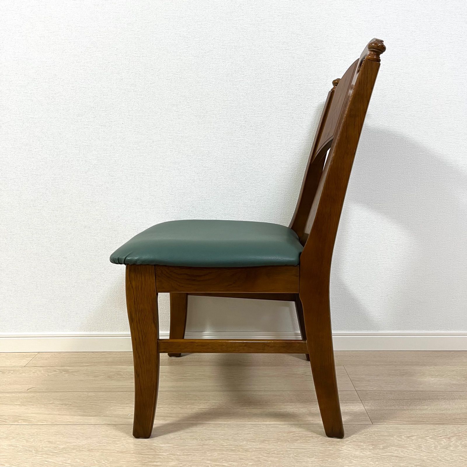 オーク材 グリーン